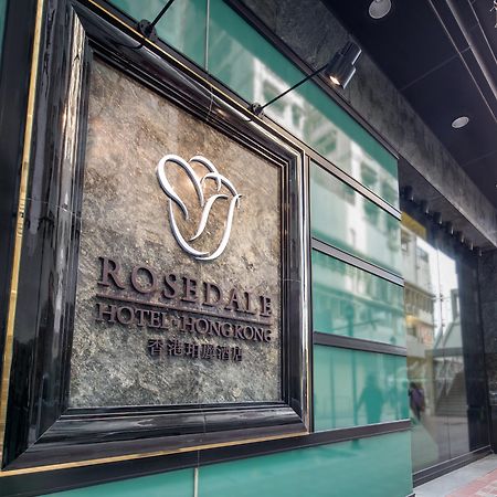 Rosedale Hotel Hong Kong Exterior foto